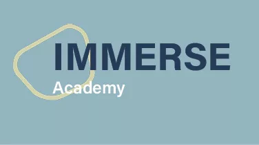 thumbnail_Immerse logo cyan video